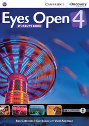 Підручник Eyes Open Level 4 Student's Book